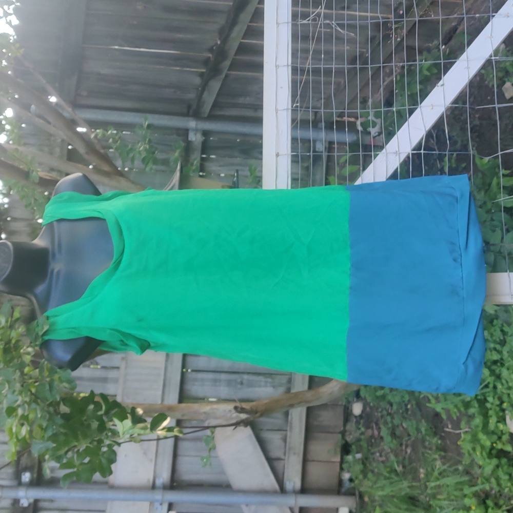 Thakoon Color Block Sheath Dress - image 1